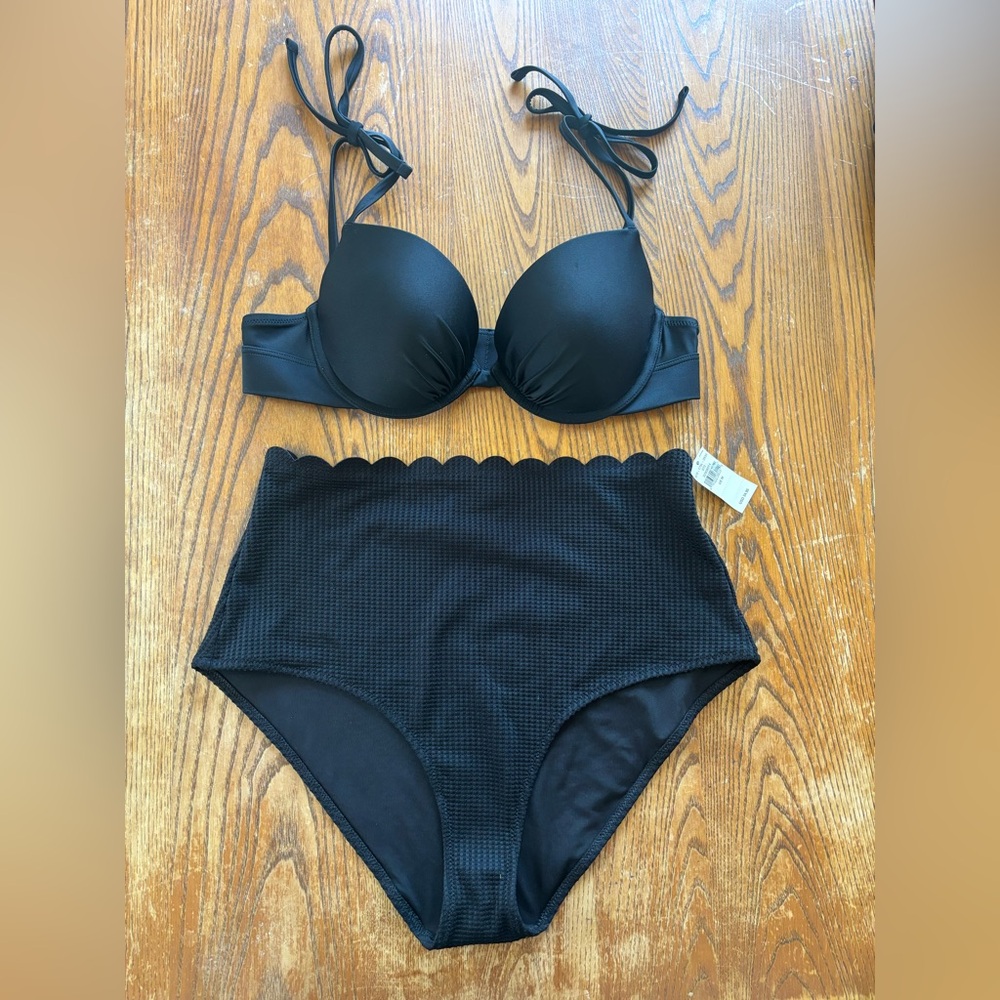 Aerie Black Bikini Set